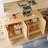 Wood Doors Accent Cabinet