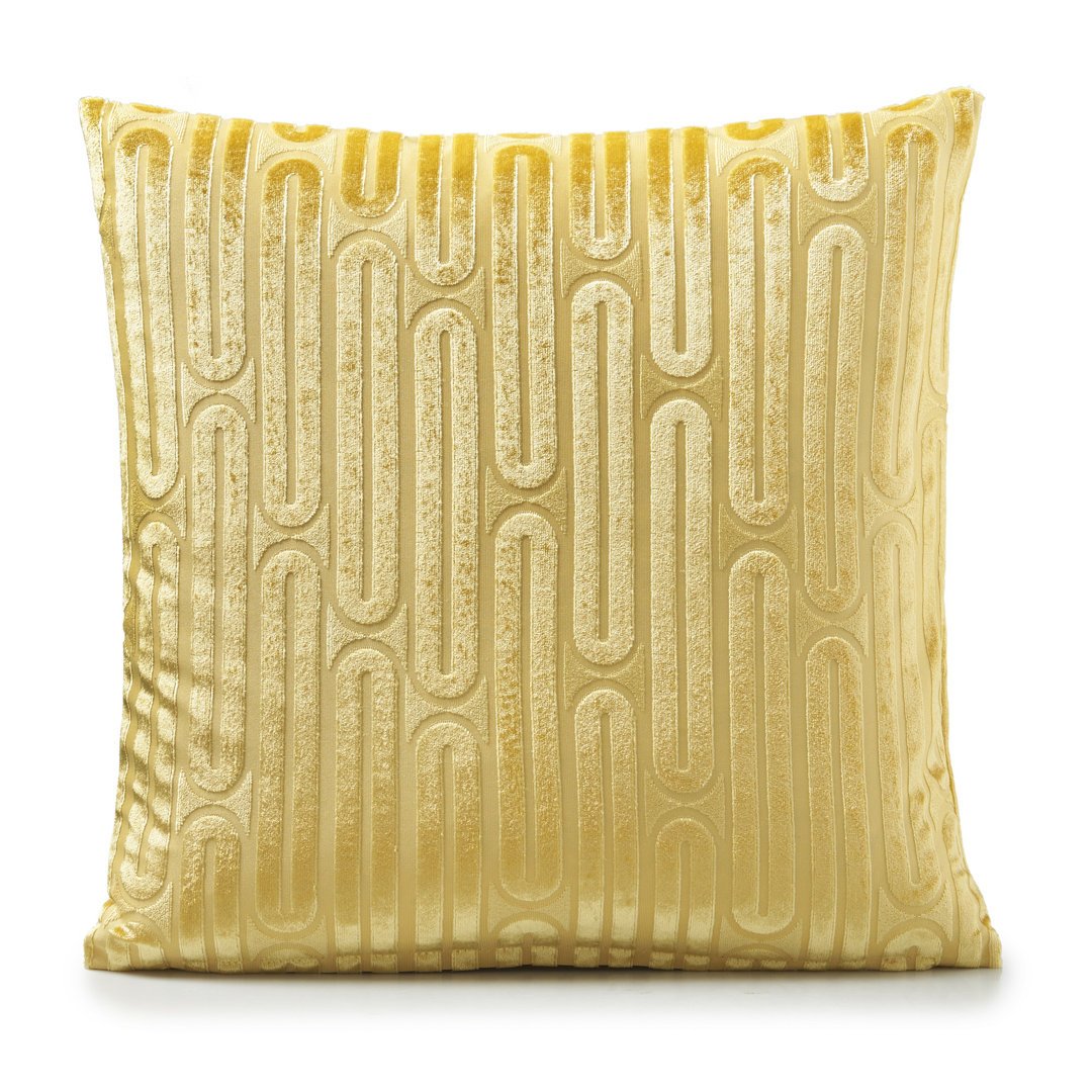 Geometric Scatter Cushion Cover
