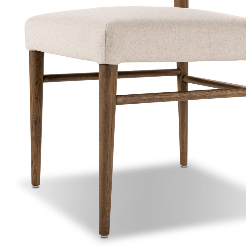Morena Side Chair in Alcala Fawn, Light Wash Drift Oak