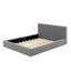 Grand lit tapissier au sol en velours-1636431982