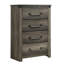 Poignées de style rustique style campagnard 1Pc