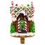 Porte-bougie de Noël 5,75 po
