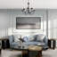 Lustre classique / traditionnel à 8 lumières de style bougie Analysia