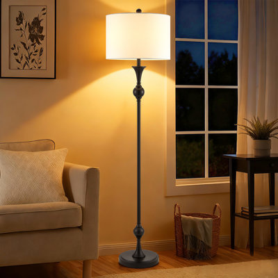 60" Dimmable Standard Floor Lamp