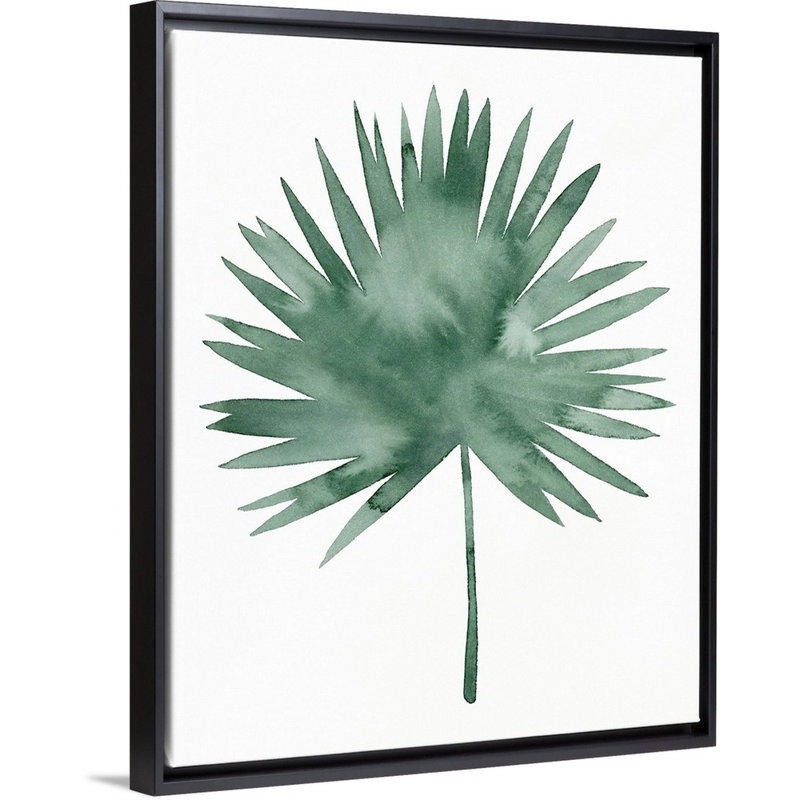 Impression sur toile d'intérieur, H 32 po x l 26 po, Toile avec cadre noir