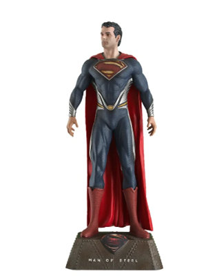 Petite statue Brockham Superman «Man of Steel»