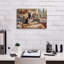  «Boston Terrier In The Kitchen» par Rich Monet, art mural sur toile, 18 po x 12 po-1784708926