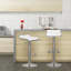 Chrome Plated Steel Bar Stool-669848877
