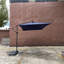 Parasol lumineux à énergie solaire à DEL-1545029087
