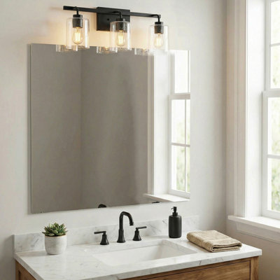 Greyson 3 - Light Dimmable Vanity Light