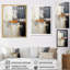 Abstrait, collage de route gris beige I - Collages abstraits, reproductions d'art mural-297775124-297775151