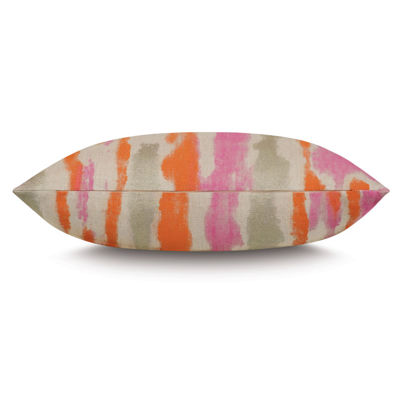 Linen Lumbar Pillow Cover & Insert