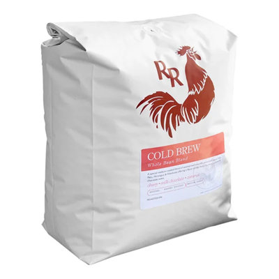 Café rouge à grains entiers Red Rooster 5 lb WS-110RRCOLD5LB