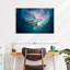 Lemon Shark In The Water-108887350