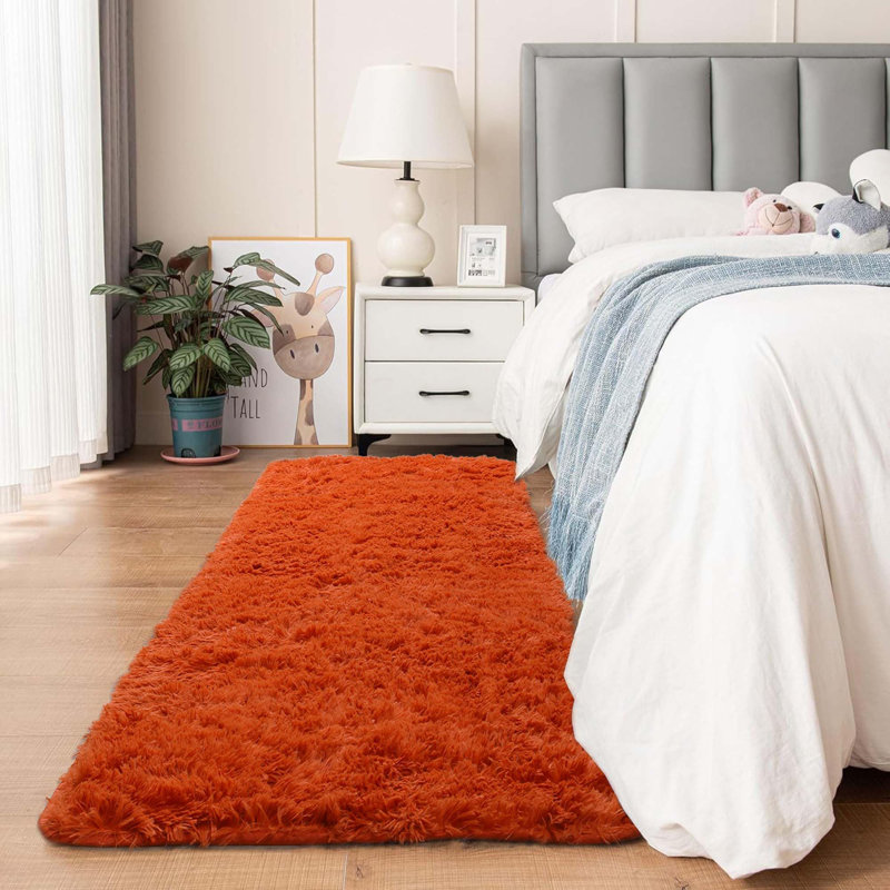 Solid Colour 60cm X 220cm Area Rug