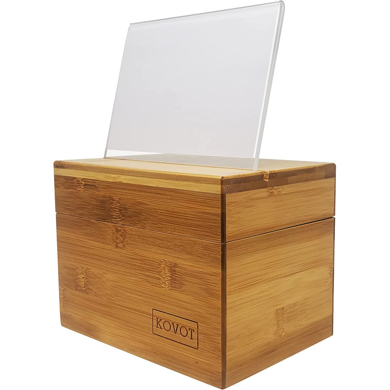 Union Rustic Decorative Bin