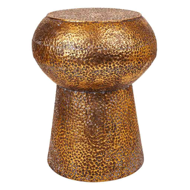 Iron Accent Stool
