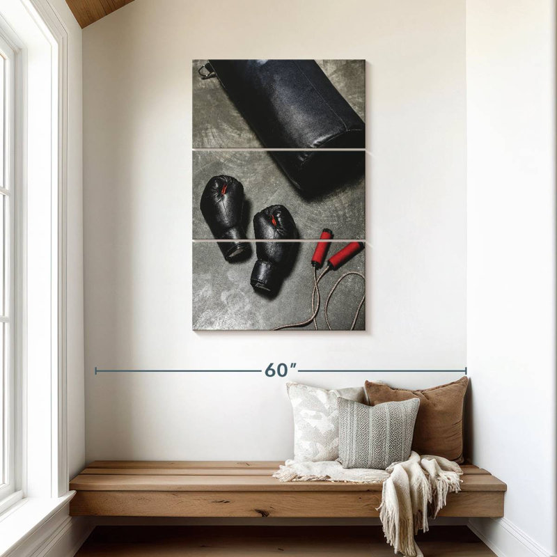 Sireci Boxing Practice Essentials, 45" H x 28" W