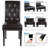 Clintock Tufted Upholstered Dining Chair-1789795434