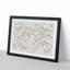 Cranes by Katsushika Hokusai - Framed Print-55490394-55490396