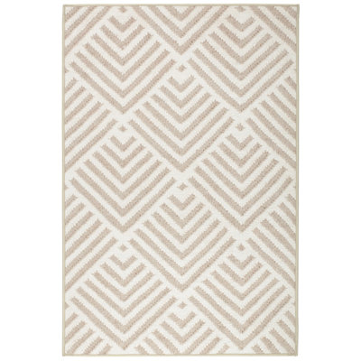 Cleo Cement Machine Washable Rug