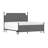 Olague Upholstered Metal Standard Bed-1661254853-1622845537