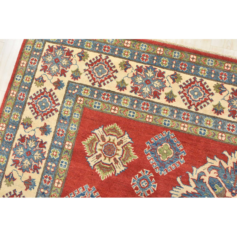 Furlani One-of-a-Kind 8'1" X 10' New Age Wool Area Rug in Red
