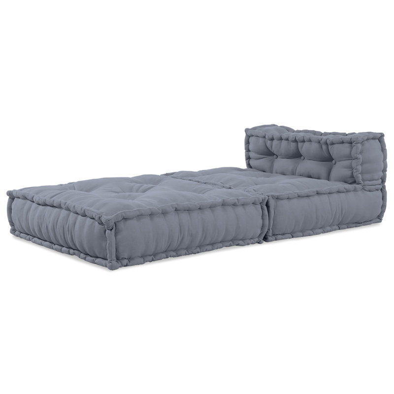 Cotton Gray Cushion Pad