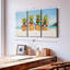 "Drôle d'ananas" sur toile-99242078