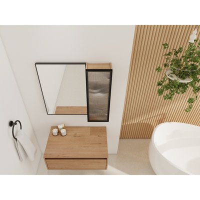 Dressing Table With Mirror