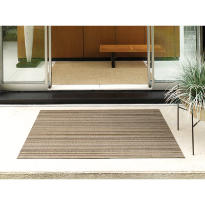 Non-Slip Striped Doormat