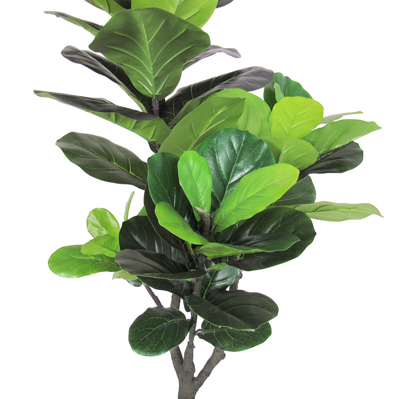 48" Artificial Fiddle Leaf Fig Tree in Pot