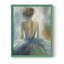 «Lady in Blue», reproduction encadrée - bois massif-1690885242-1690885221