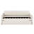 Beige Twin Daybed With Collapsible Trundle And Socket Charging Function - Elegant