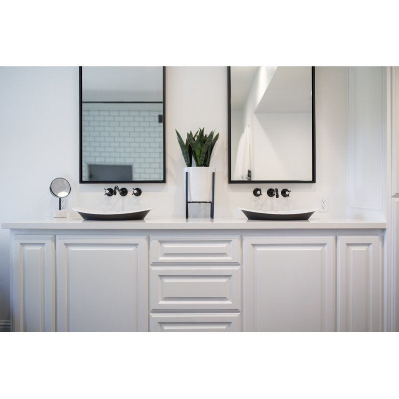 Fairfield Wall Mount Bathroom Faucet, Forever Brass