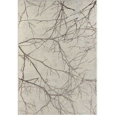 Aziyah Floral Area Rug