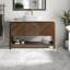 Meuble-lavabo et lavabo de rangement sophistiqué, conception en bois et en pierre de 48 po pour les salles de bain modernes