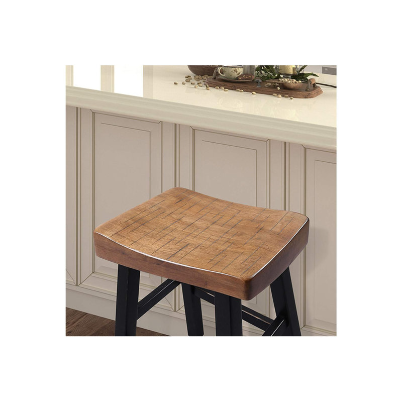 Ensemble de 2 tabourets de comptoir Traditional