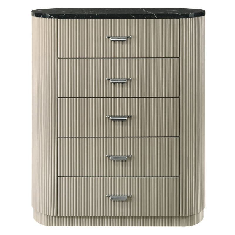 Commode 5 tiroirs Dotan