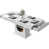 Marble White Top/Marble White Base