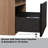 Dhruven 48 Inch Fully Assembled Single Floating Bathroom Vanity With Solid Surface Sink