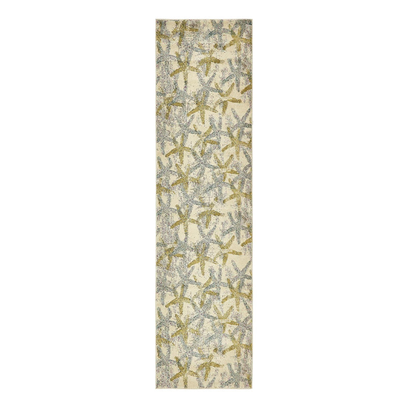 Esposito Washable Animal Print Indoor Rug, Runner 2'7" x 10'