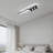 Elysian 5 - Light 43.3" Rectangle LED Flush Mount