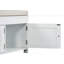 Banc de rangement avec 3 portes en forme de volet-249970085