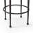 Eloise Upholstered Counter Stool with Iron Frame-852375665-868533708