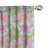 Floral Semi-Sheer Rod Pocket Sliding Panel-45992333