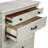 Izaguirre Wood 5-Drawer Chest In Gray