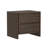 Linda 24" Modern Nightstand with 2 Drawers in Walnut Brown-116275750