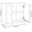 Lillybelle 70cm Sideboard