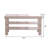 Pina Quality Solid Wood Shoe Bench, Finish-125043561